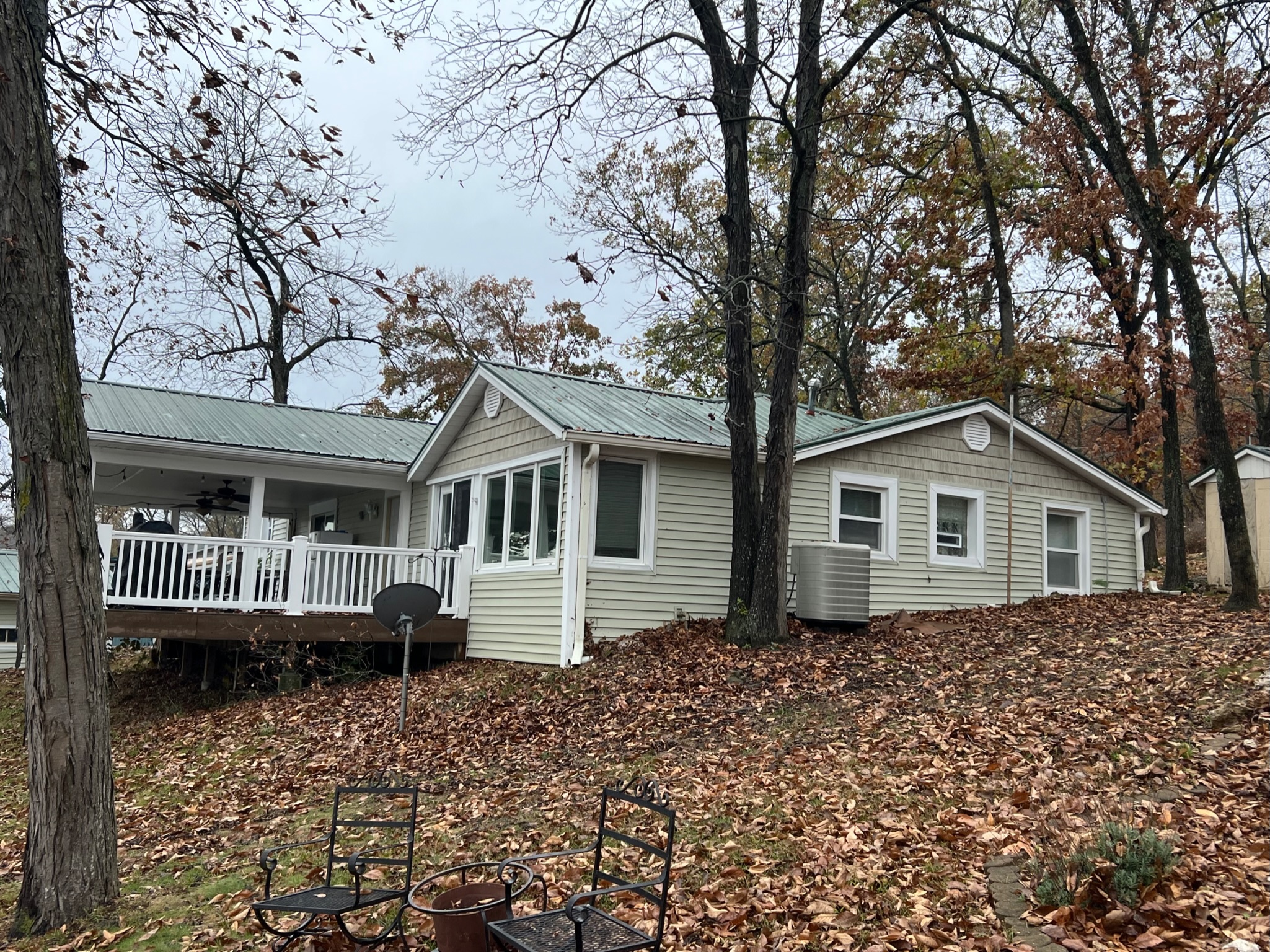 Porch extension - Before
